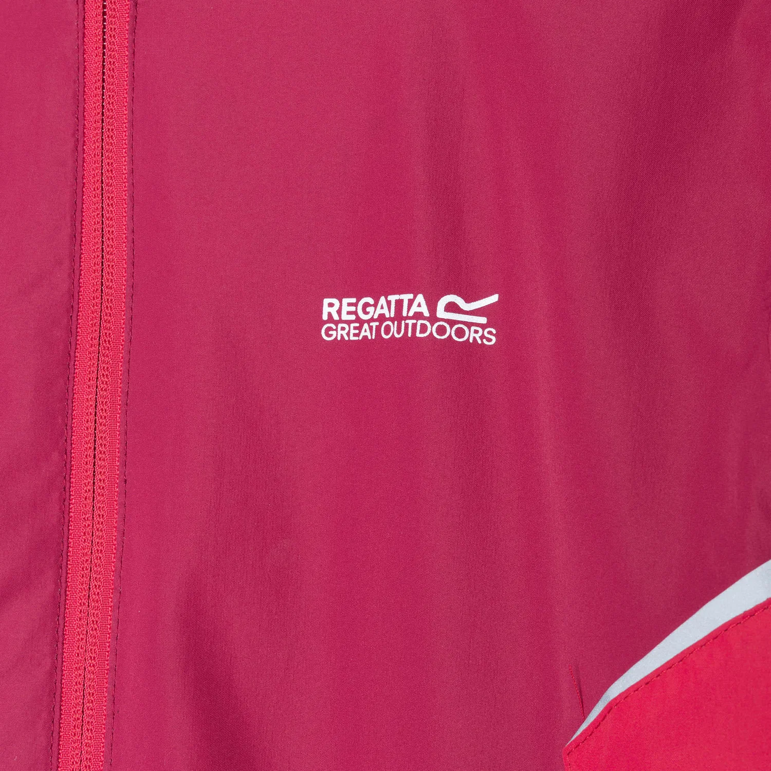 Детская водонепроницаемая куртка Hurdle V Regatta, Rosa — фото 4