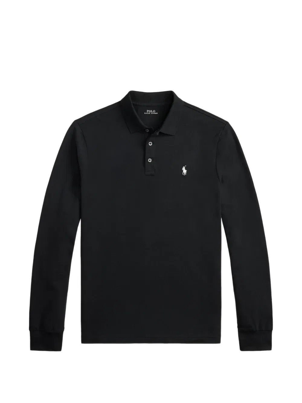 Рубашка с вышивкой Polo Pony Polo Ralph Lauren, черный