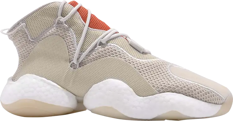

Кроссовки Adidas Crazy BYW 'Raw White', загар