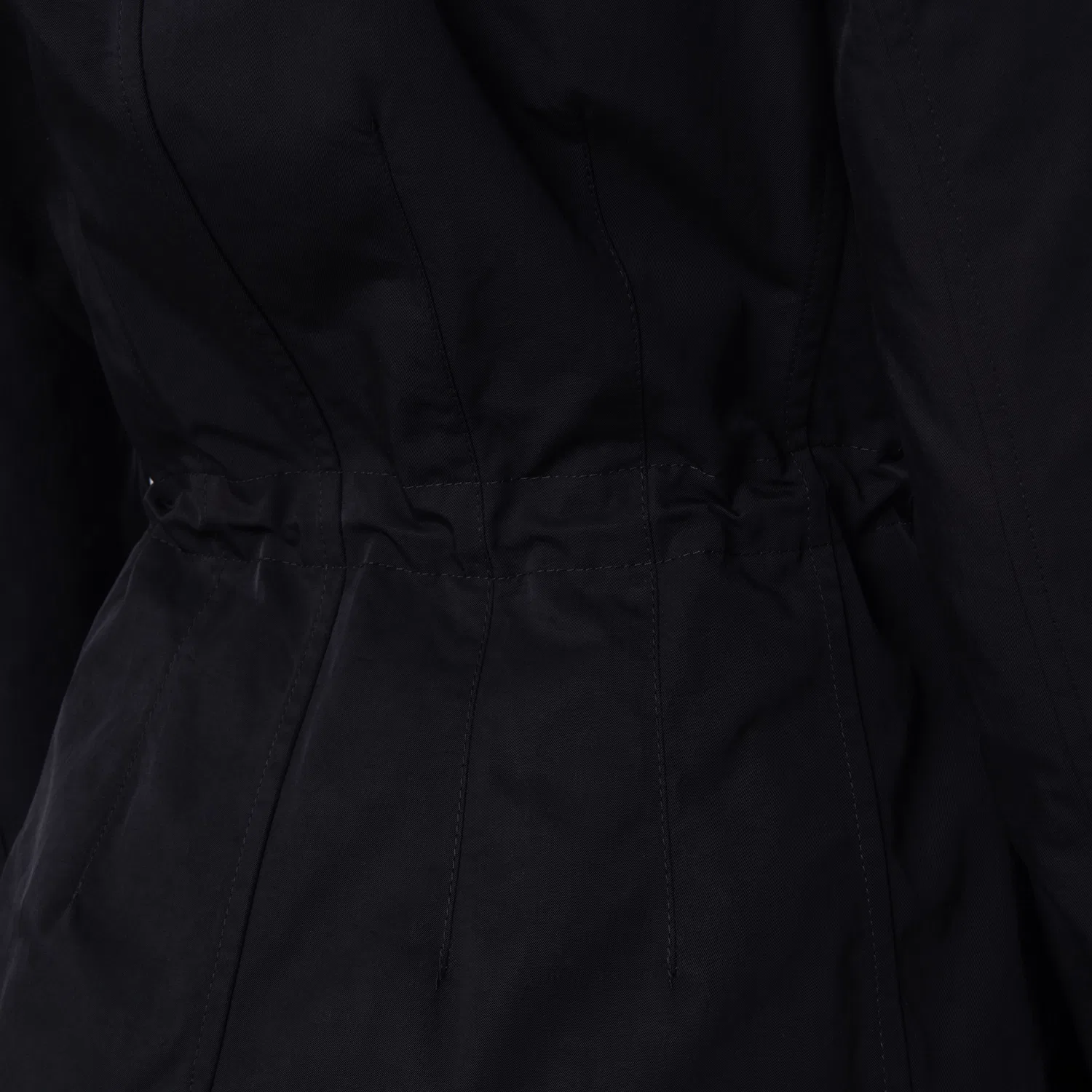 Женский парка из переработанного нейлона Burberry, Black — фото 2