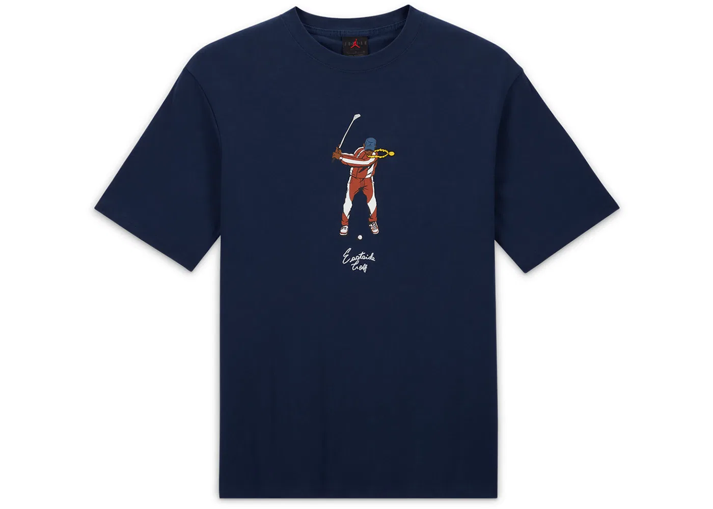 Мужская футболка с принтом Jordan x Eastside Golf T-Shirt, Navy