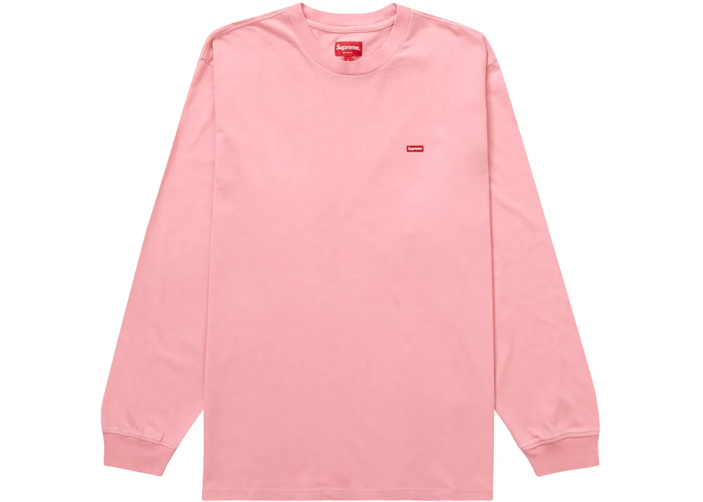 Мужская футболка с длинным рукавом Supreme L/S Tee (SS23), Pink