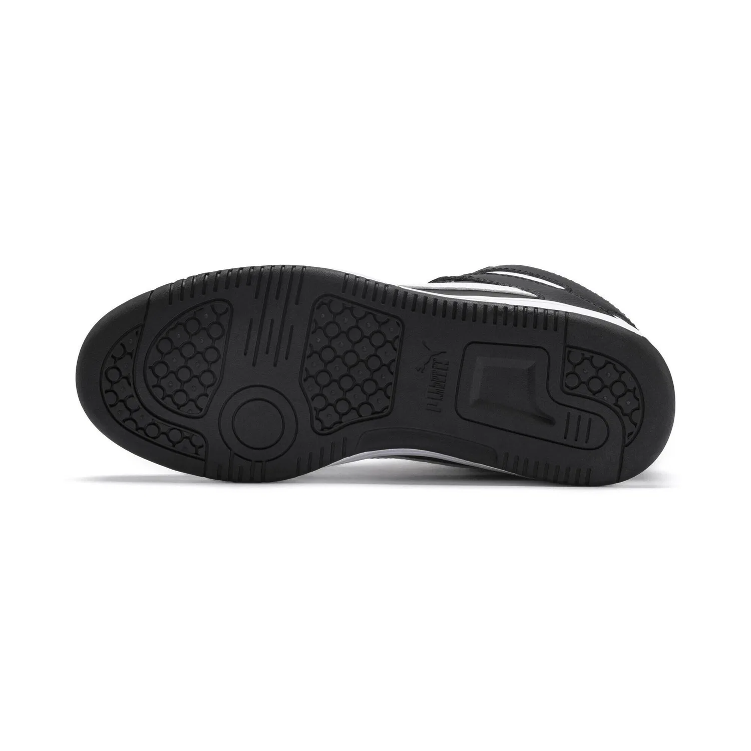 Детские кроссовки Rebound Lay Up SL Puma, Schwarz — фото 4