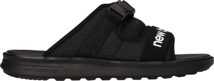 

Сандалии New Balance 330 Slides 'Black White', черный