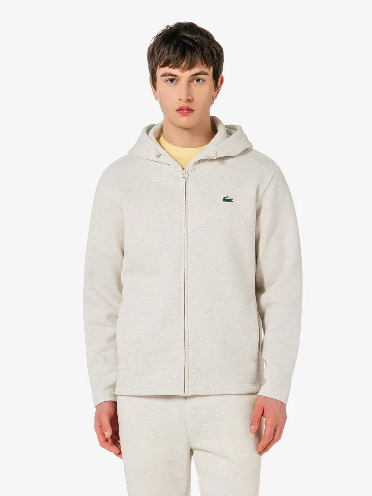 Свитер мужской, технический пике LACOSTE, Beige