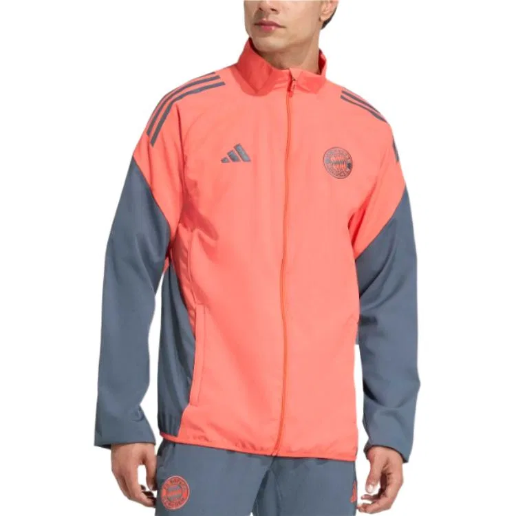 Куртка Adidas Bayern, Orange — фото 3