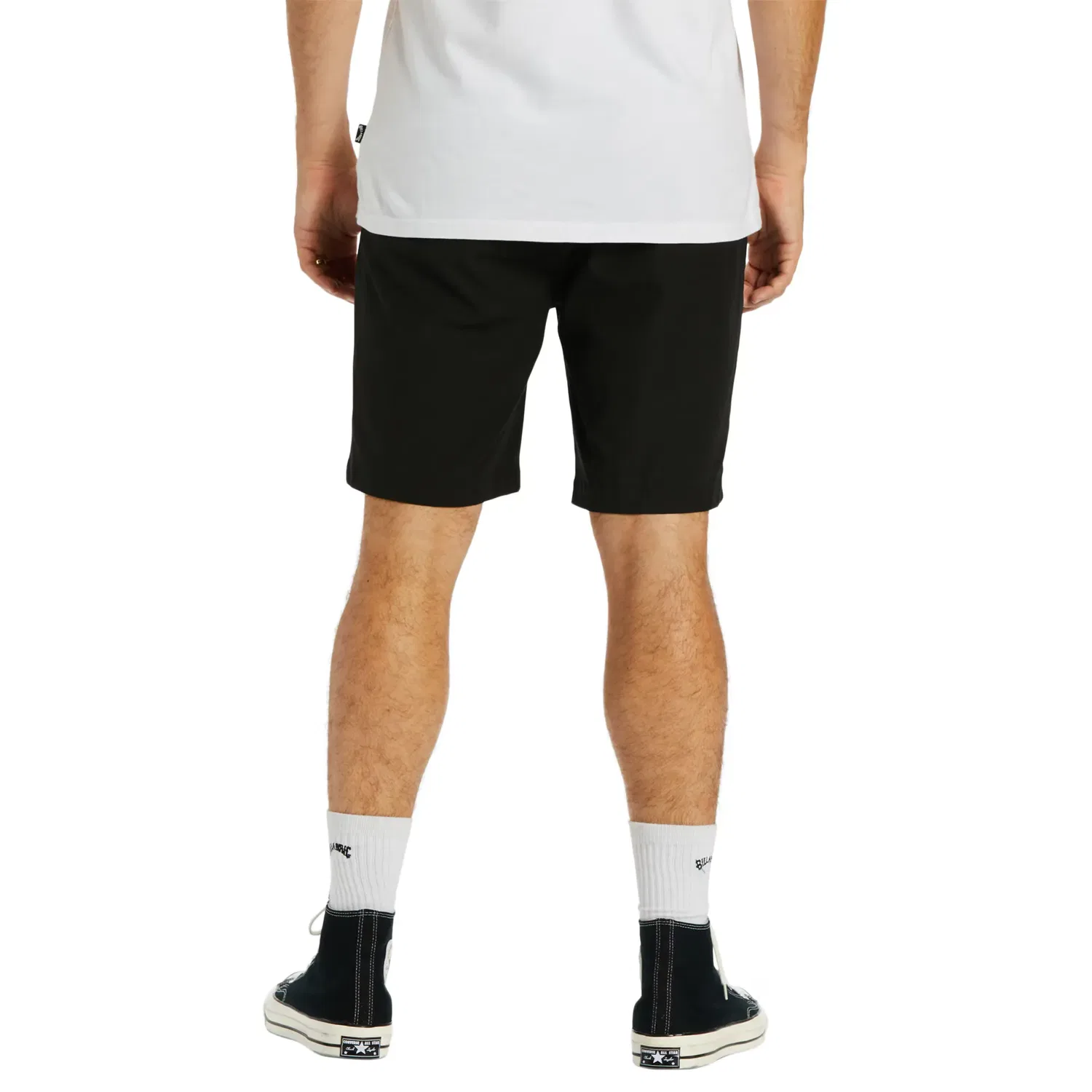 Детские плавки для мальчиков с принтом Surfsilk Straight 17 Quiksilver, Negro — фото 4