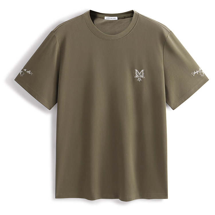 

PEACEBIRD MEN Футболка Men's Brown