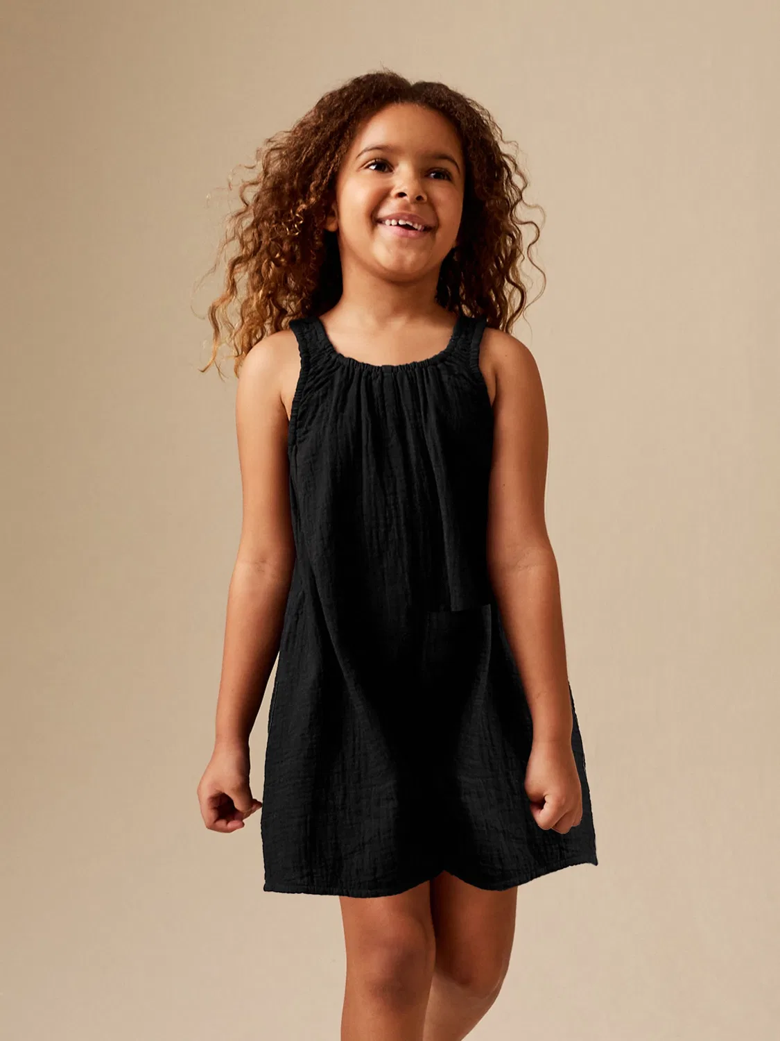 Комбинезон Black Textured Next, черный