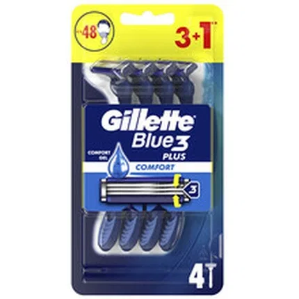 Бритвенный станок одноразовый Gillette Blue3 Plus Comfort, 31 шт.