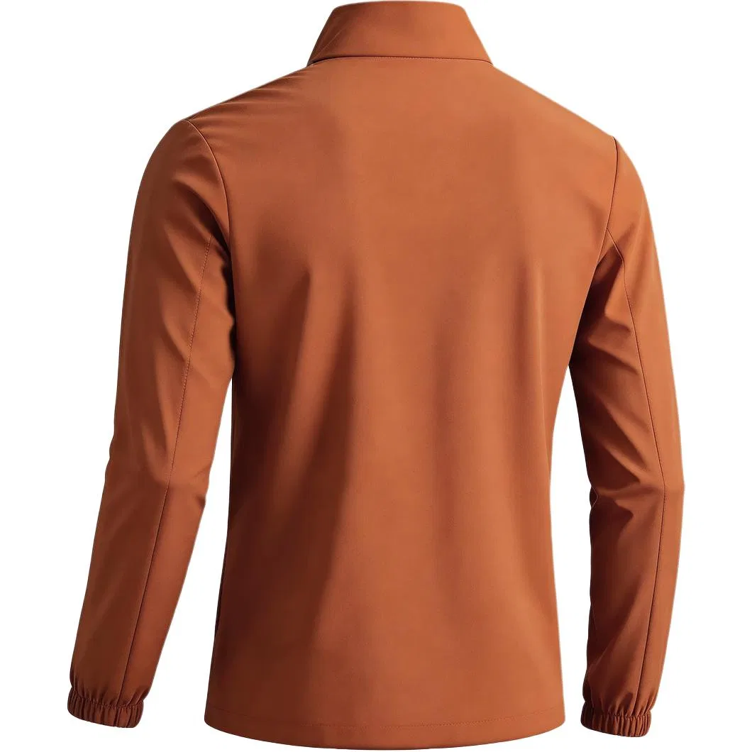 Детская куртка для защиты от солнца с капюшоном, модель Leisure Collection, Jeep, Orange — фото 4
