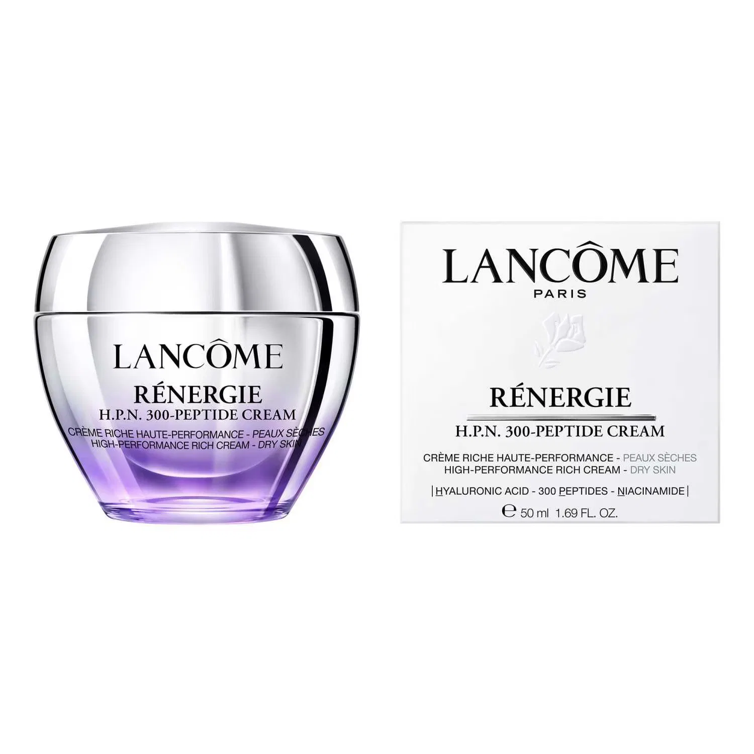 Антивозрастной крем для лица с пептидами и ниацинамидом, 50 мл, LANCÔME — фото 3
