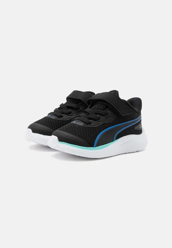 Кроссовки беговые Skyrocket 2, Puma, черный, Ultra Blue, White — фото 2