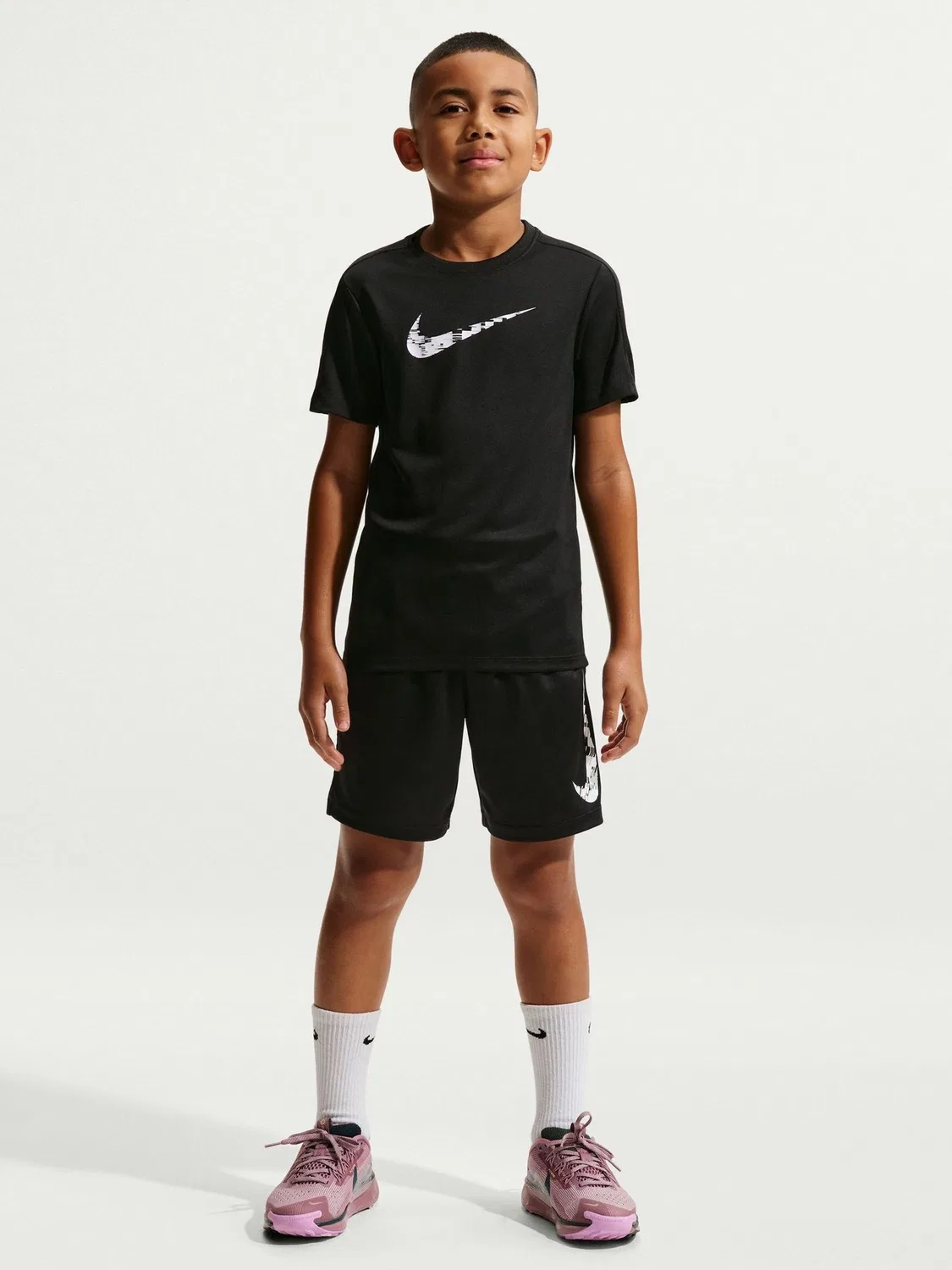 Футболка тренировочная Dri-FIT Trophy 23 Nike, Black Chrome