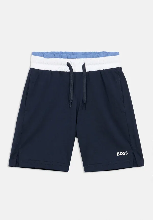 Детский и подростковый комплект - базовая футболка Boss Kidswear, темно-синий — фото 3