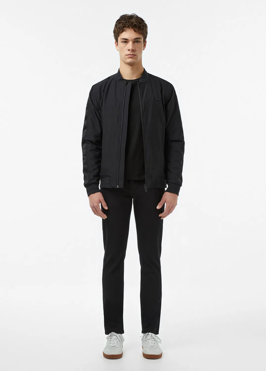 Джинсы Slim Fit Lacoste, black — фото 2
