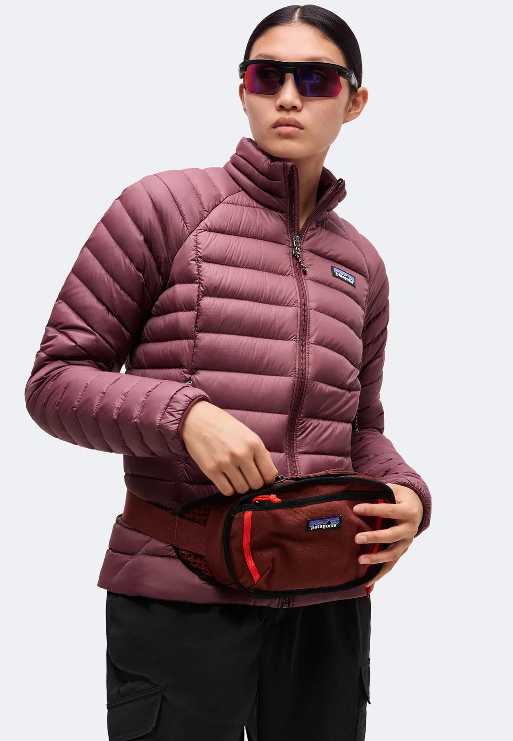 Пуховая куртка Patagonia, Dark Ruby — фото 4