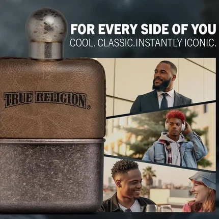 Мужской парфюм с длительным ароматом True Religion For Men Perry Ellis
