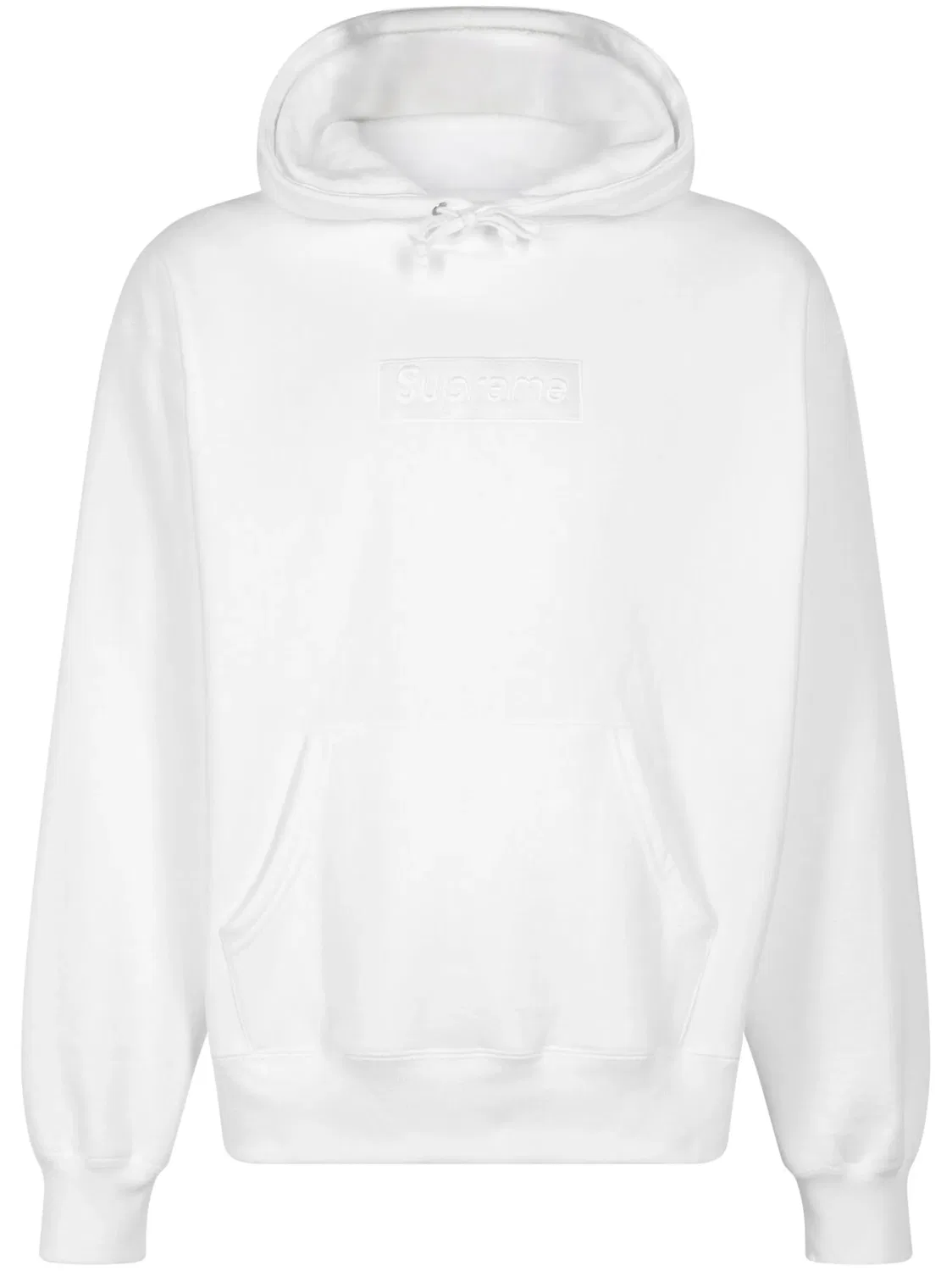Supreme Толстовка Box Logo "FW 23 - White"