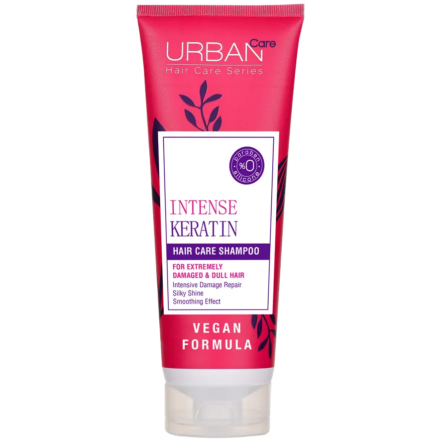 

Urban Care Intense Keratin регенерирующий шампунь для волос, 250 мл