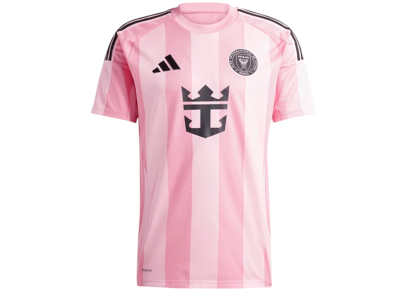 Мужская футболка с принтом Adidas Inter Miami CF 25/26 Home Jersey, Easy Pink