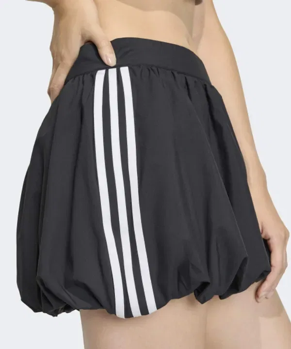 Юбка-баллон Adidas, черная — фото 4