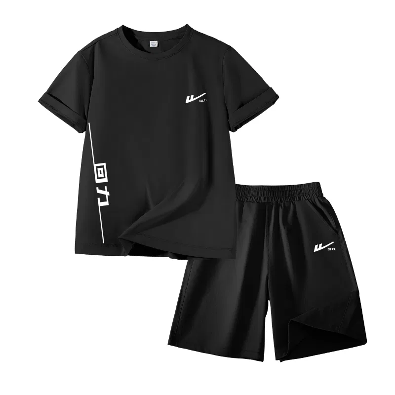 Детский спортивный комплект с принтом Retro Sportswear WARRIOR — фото 3