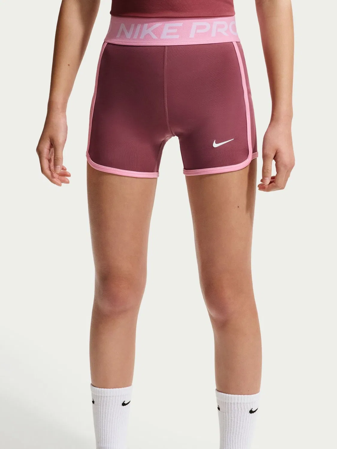 Шорты Nike Pro DriFIT, Pink Smoke Nike — фото 3