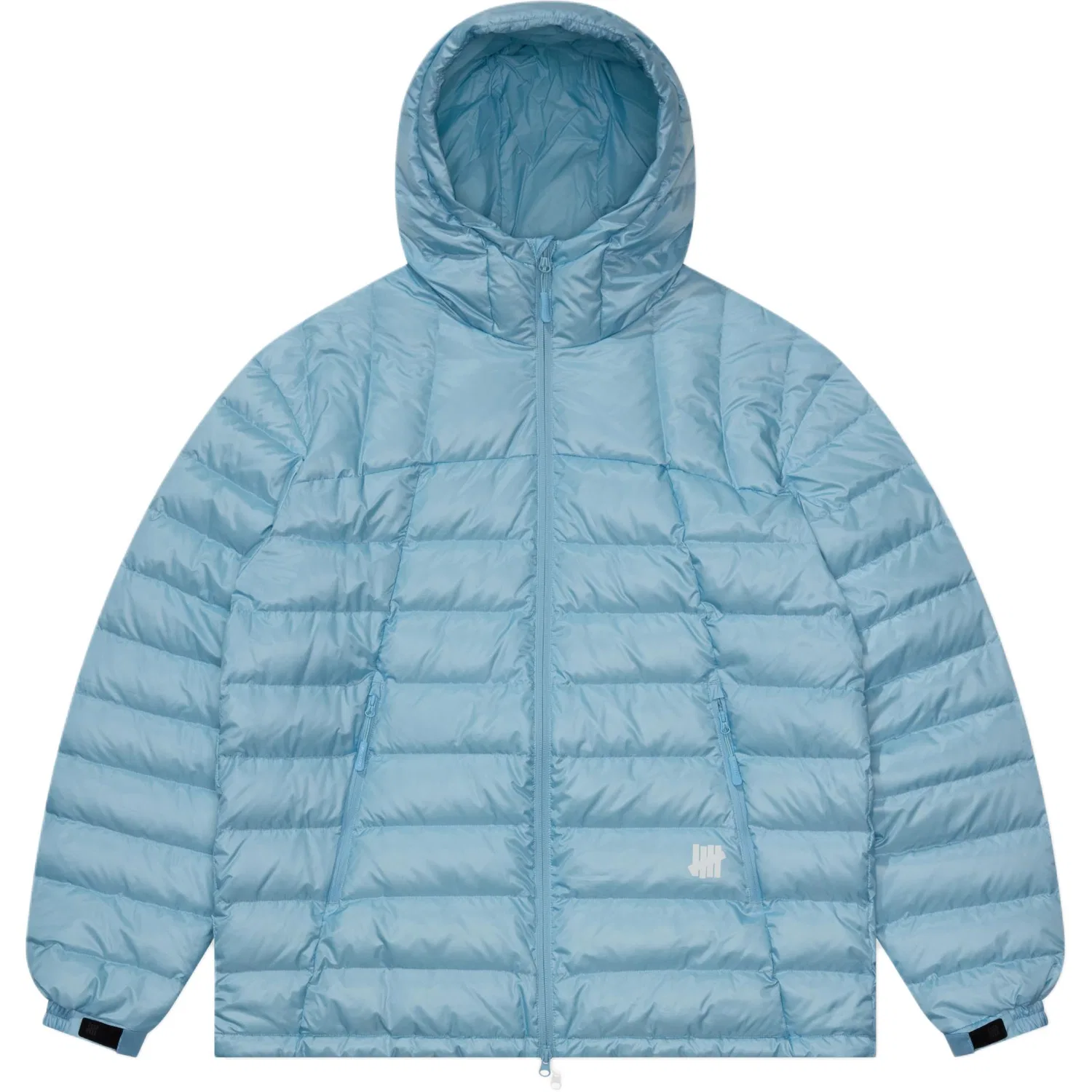 Детский пуховик с капюшоном UNDEFEATED, Blue