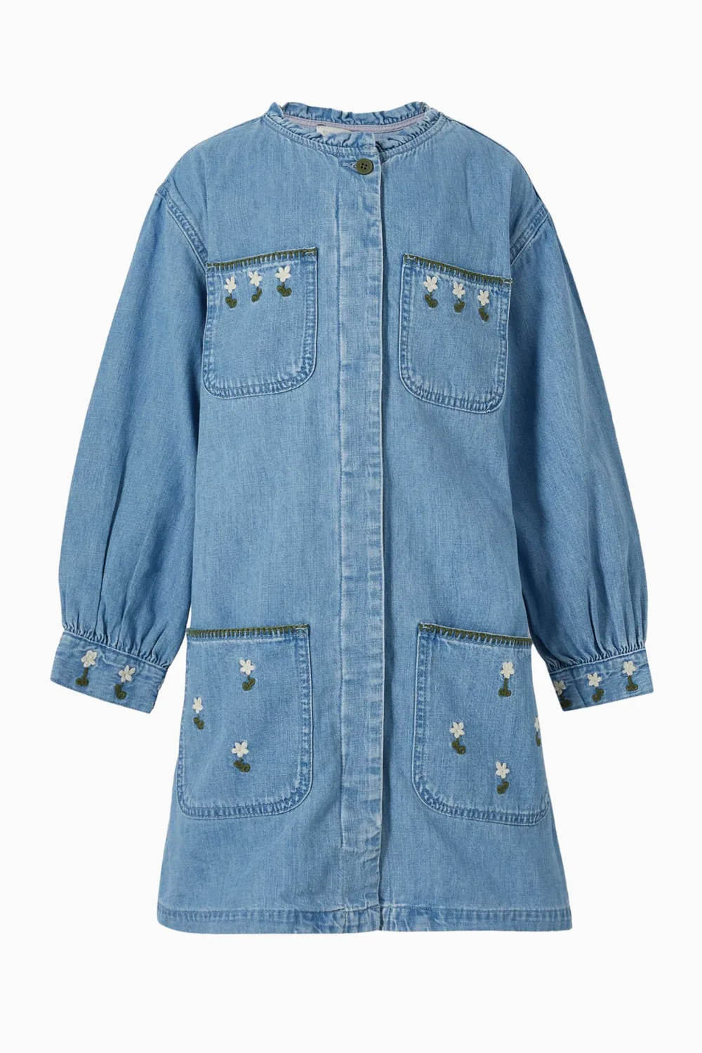 Платье с вышивкой Daisy, Stella McCartney