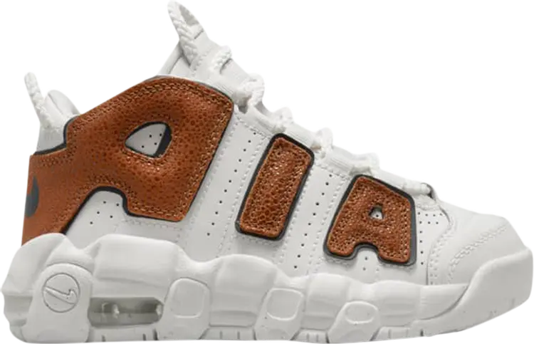 

Кроссовки Nike Air More Uptempo PS 'Basketball Leather', белый