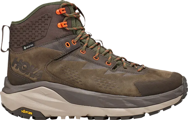 

Кроссовки Kaha GORE-TEX Black Olive Green, зеленый