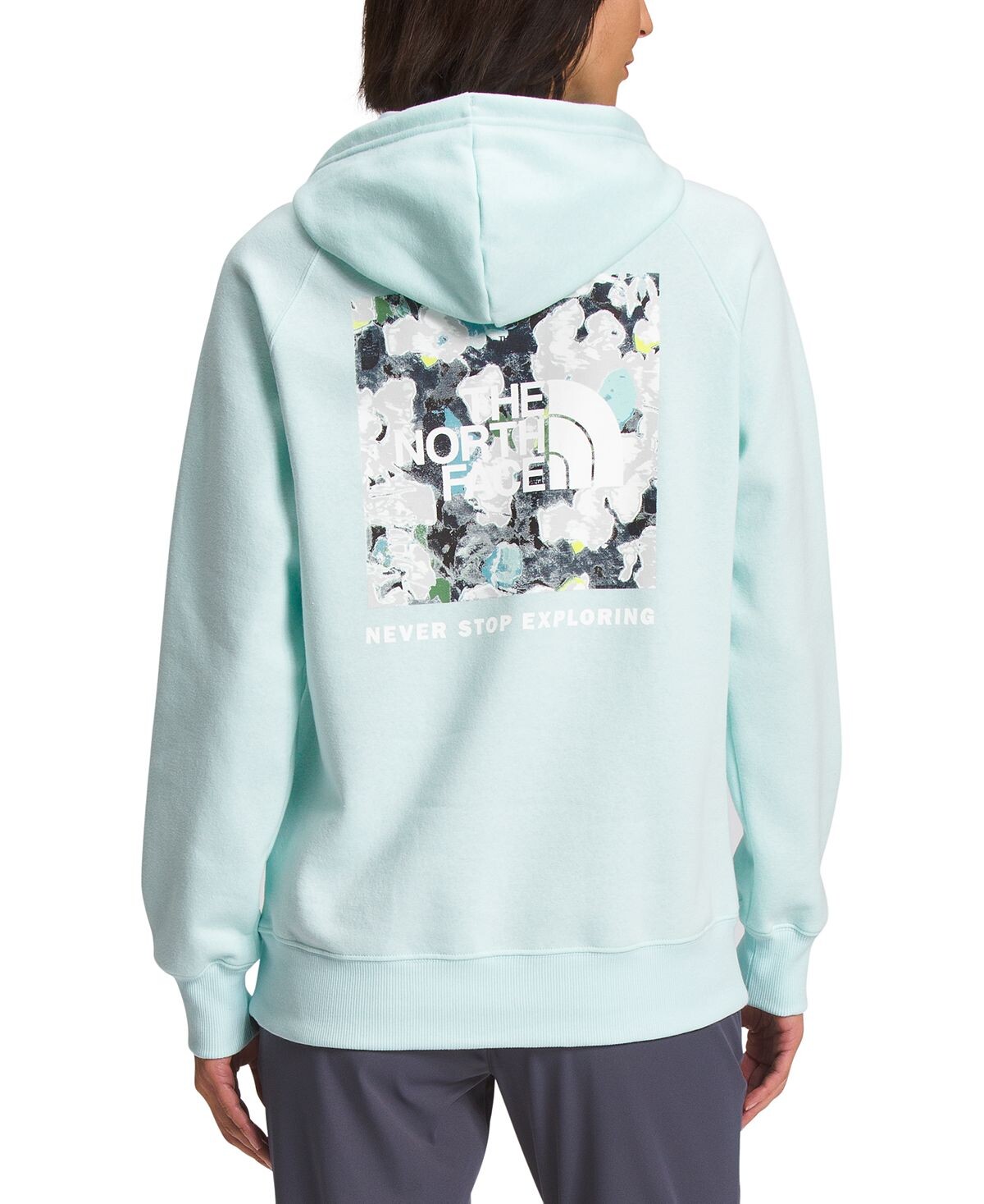 

Женская худи box nse The North Face, мульти