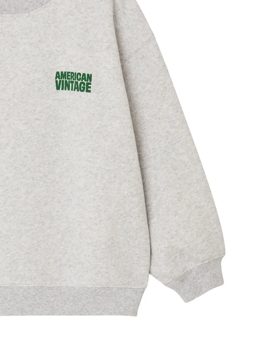 Толстовка Baptown American Vintage Kids, серый — фото 3