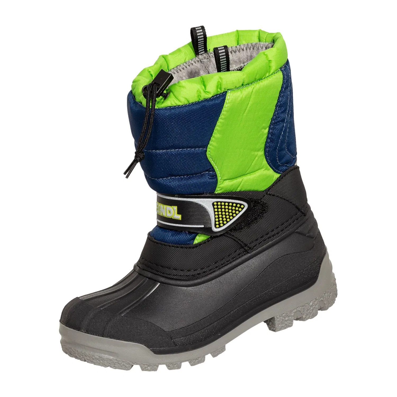 Детские зимние ботинки с Comfort fit Meindl Snowy 3000, Green