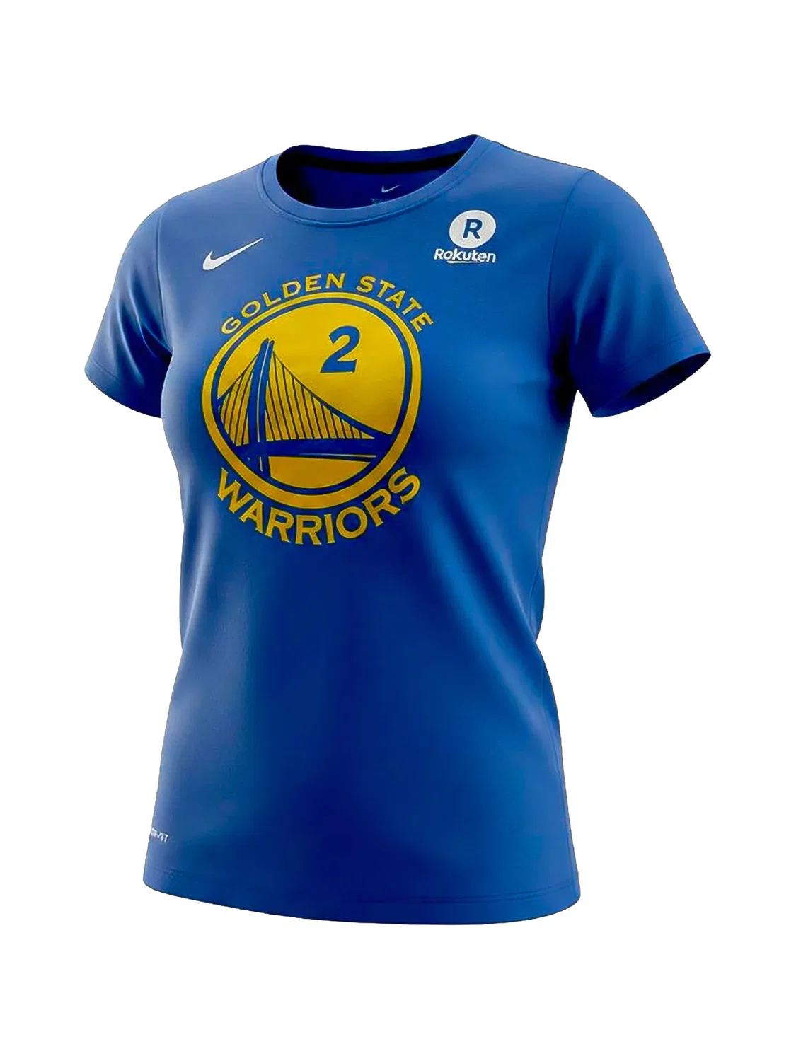 Футболка Golden State Warriors Name & Number Bell из коллаборации с NBA Nike, синий