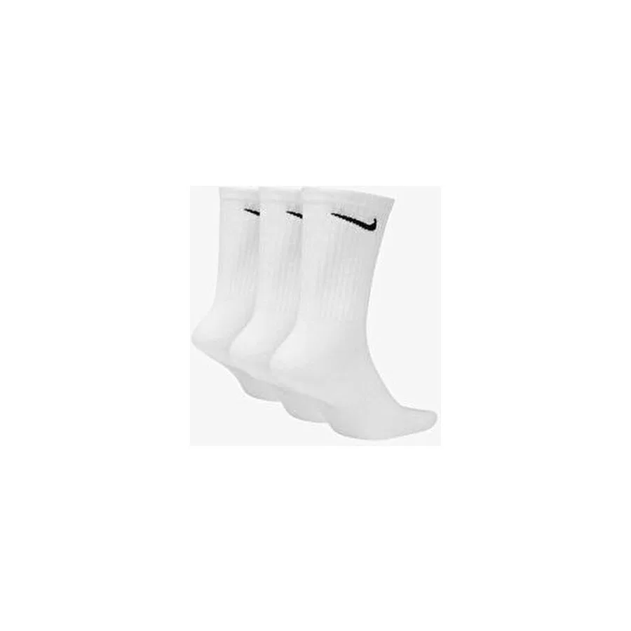 Носки спортивные с Dri-FIT технологией Nike Everyday Crew 3-Pack, Белый — фото 2