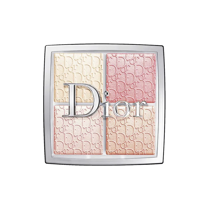 Женская палетка для макияжа с хайлайтером и румянами, 10 г, DIOR, 004