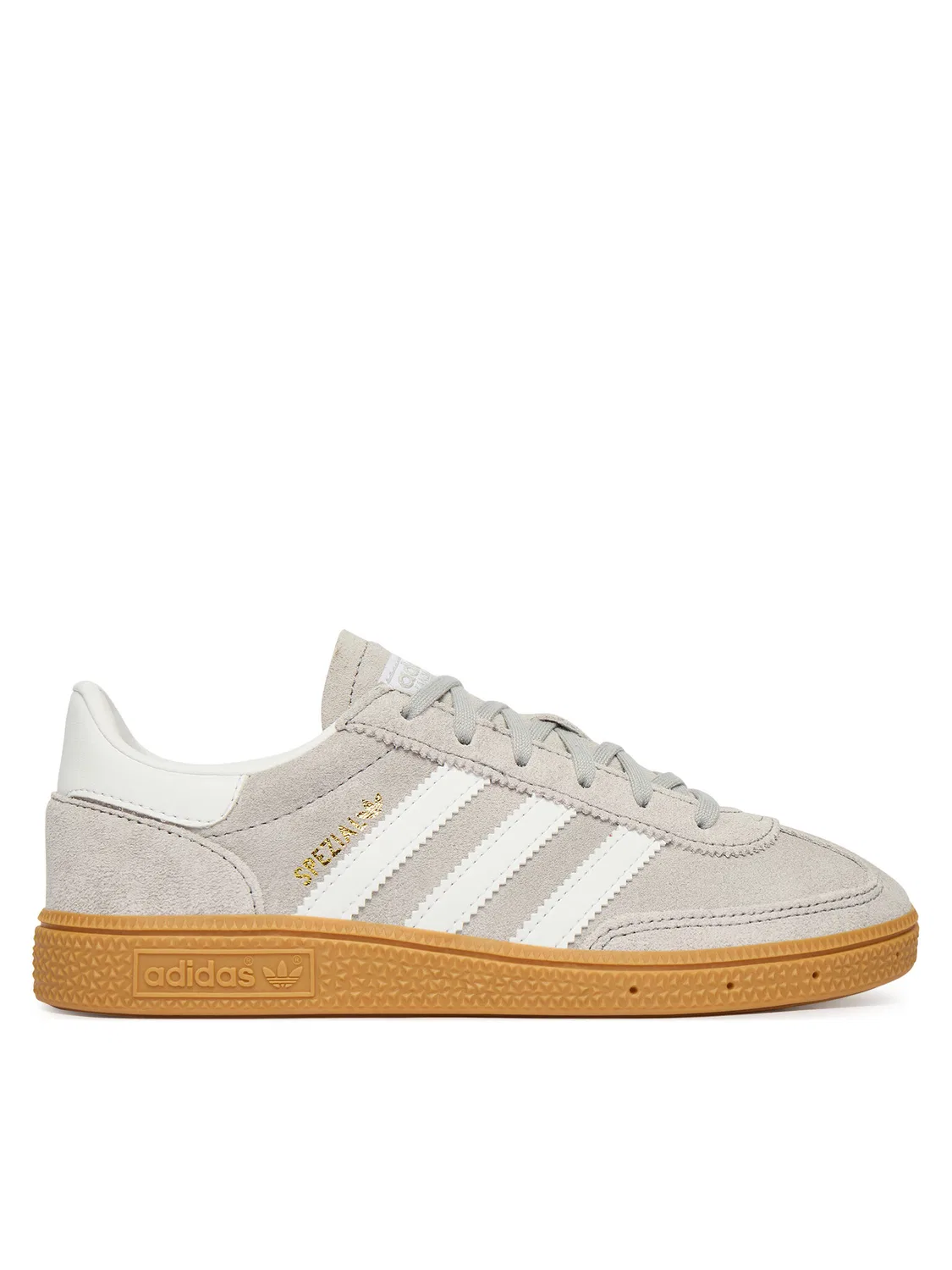 Кроссовки для девочки Handball Spezial Adidas, серый
