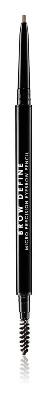 

Точный карандаш для бровей с кисточкой MUA Makeup Academy Brow Define, оттенок Light Brown