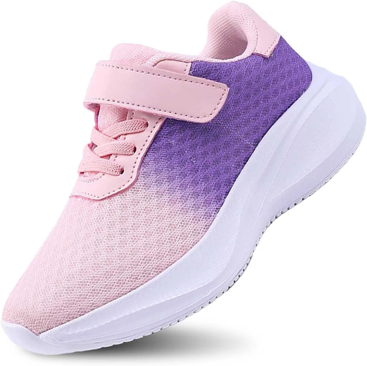 Детские кроссовки для бега с нескользящей подошвой Unisex Breathable Slip on Sneakers, Pink