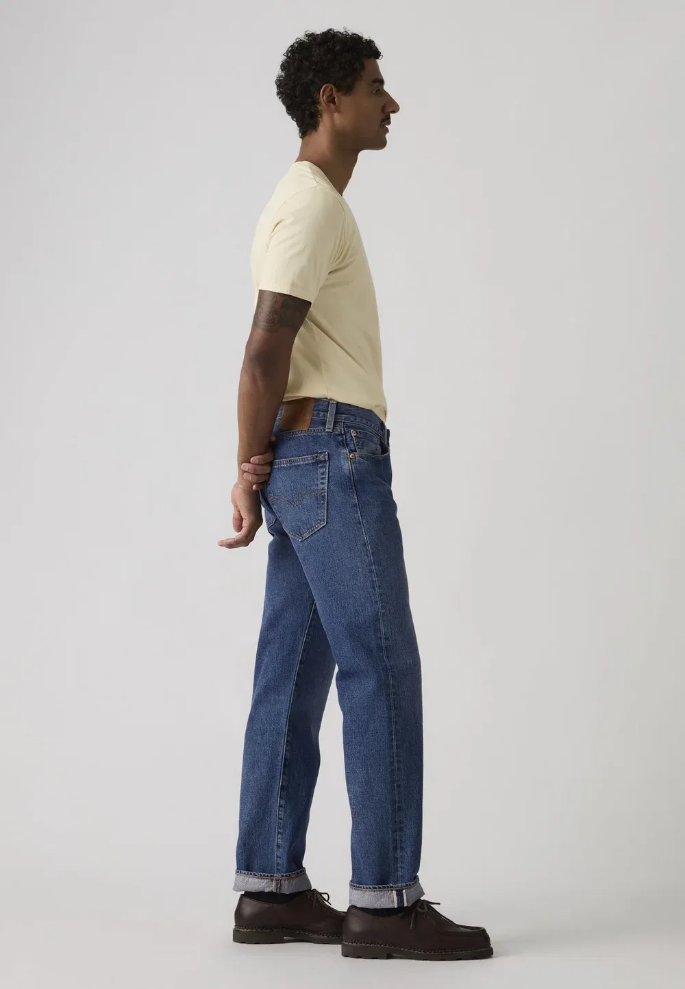 Джинсы прямого кроя 501 свободного кроя Levi'S, Cathedral Selvedge — фото 4