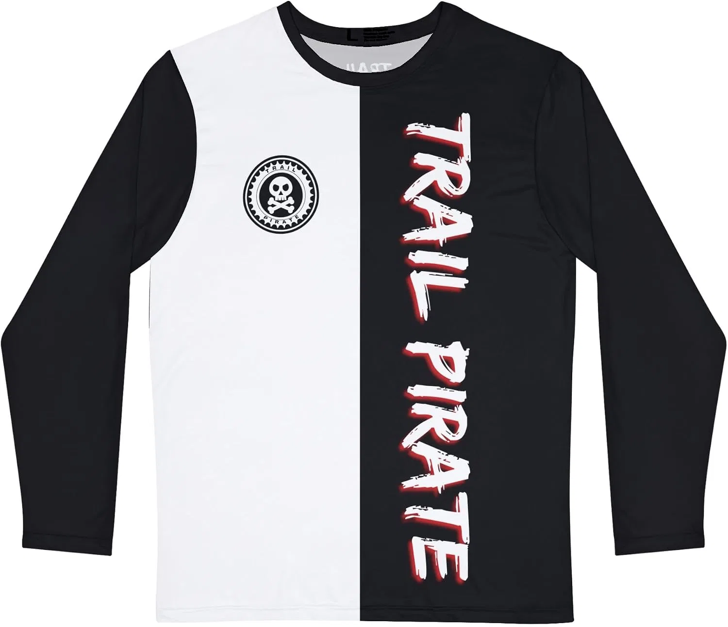 Мужская футболка с длинным рукавом Trail Pirate, Multicolor