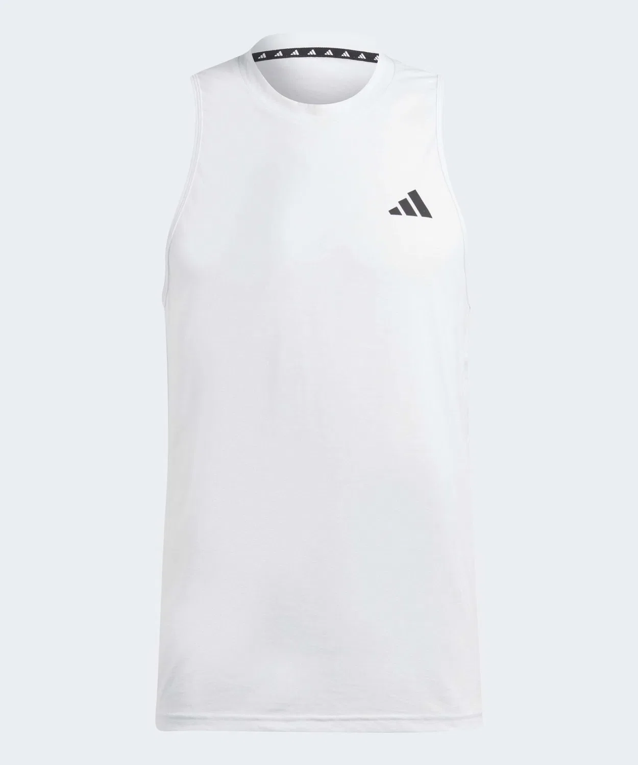 Мужская майка без рукавов AEROREADY Train Essentials Feelready Training Adidas, White