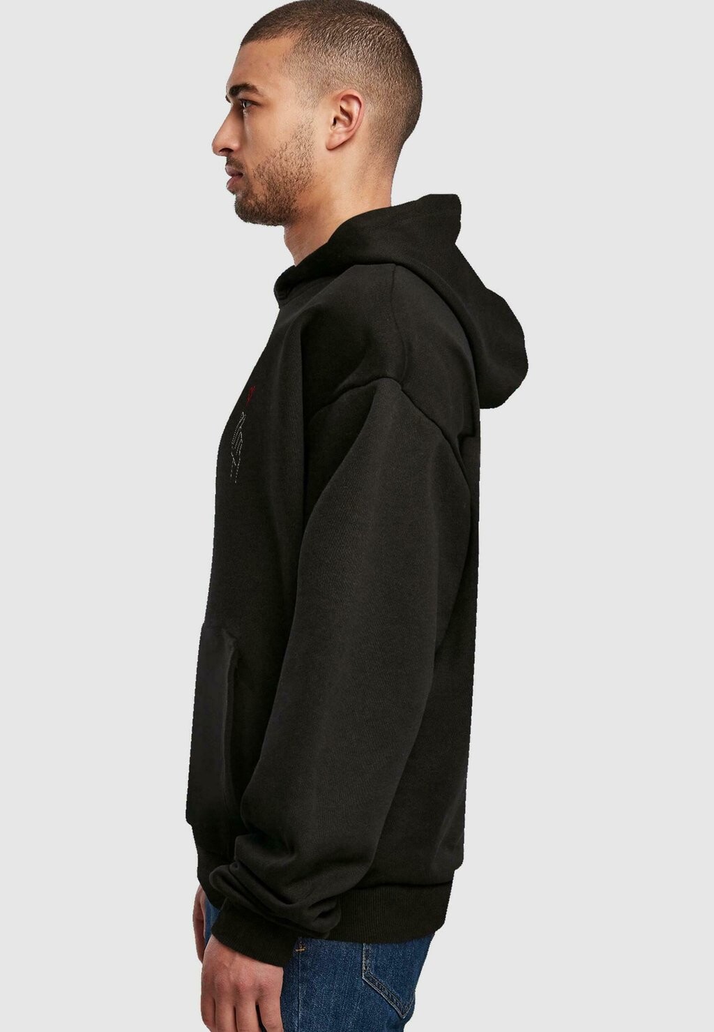 

Толстовка с капюшоном K HEART ULTRA HEAVY HOODY Merchcode, черный