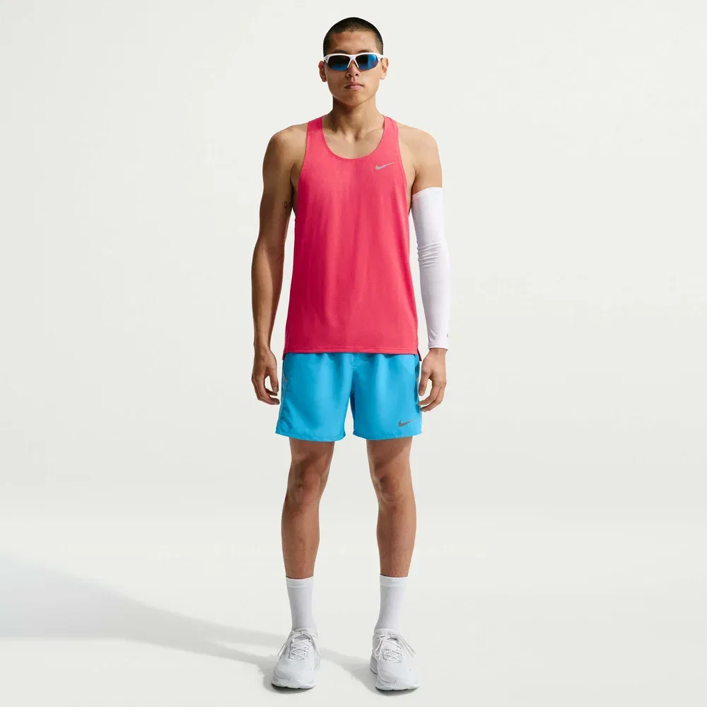 M nk df fast singlet - top Nike Performance, Fusion Red Reflective Silv
