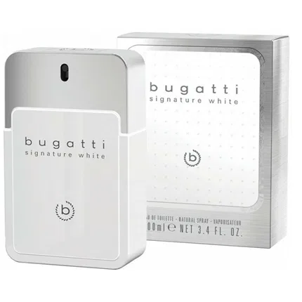 Туалетная вода Bugatti Signature, White