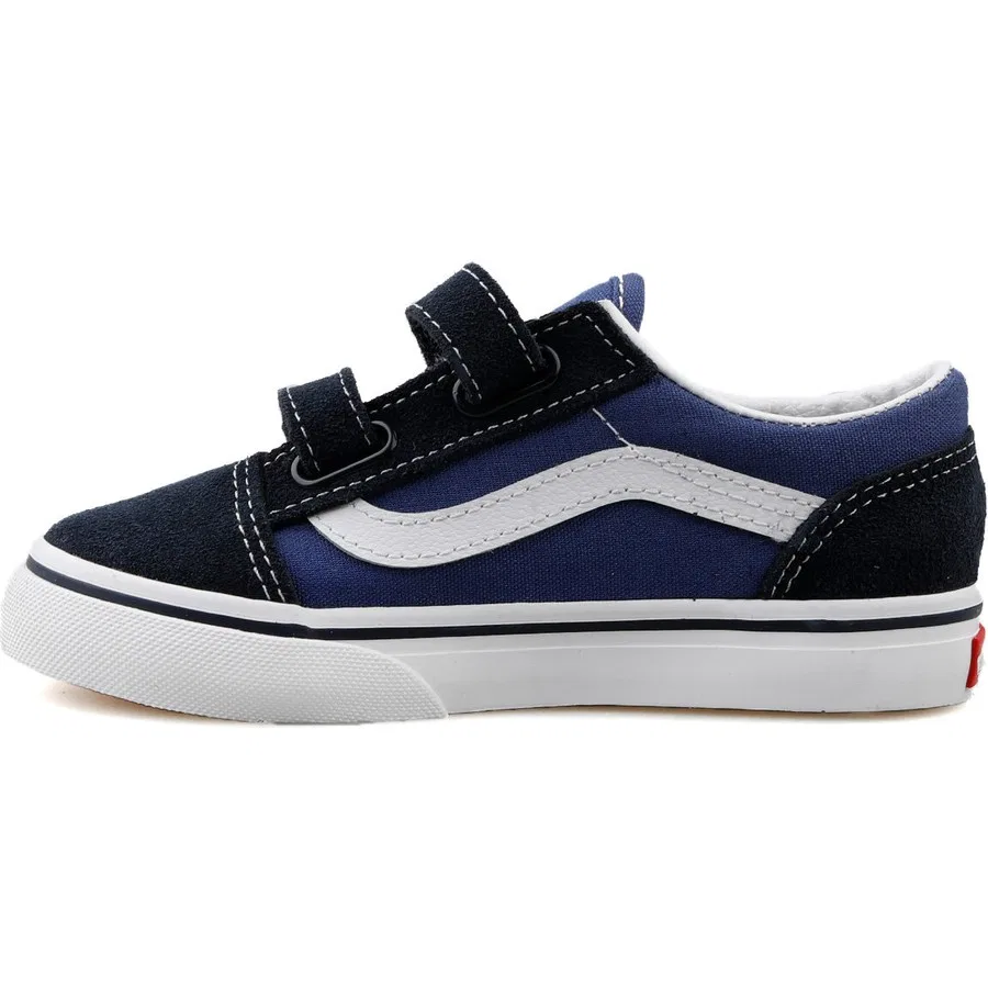 Кеды Vans Td Old Skool V, Синий — фото 3