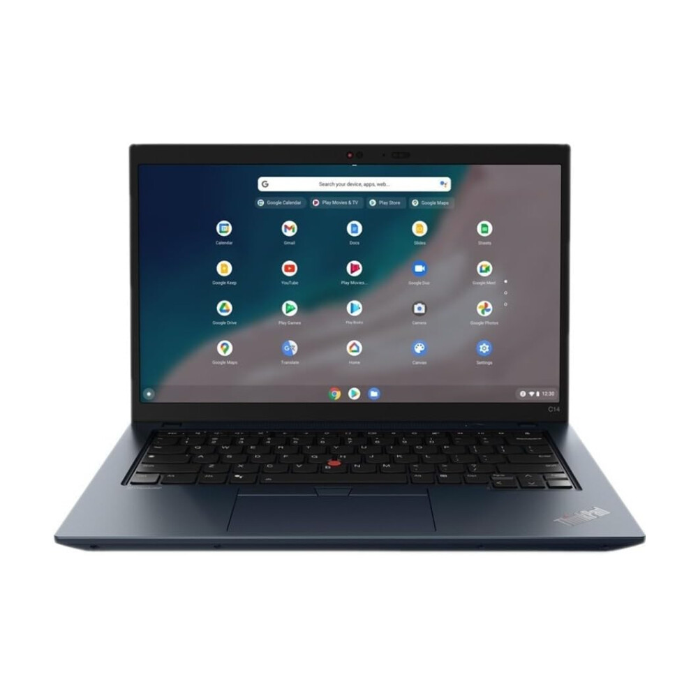 

Ноутбук Lenovo ThinkPad C14 Gen 1 Chromebook, 14", 8ГБ/256ГБ, Core i5-1245U, Iris Xe, серый, английская клавиатура