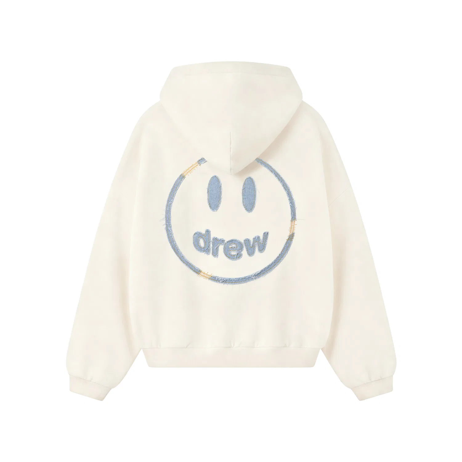 Детский худи с капюшоном и отстегивающимся капюшоном Drew house, Ecru